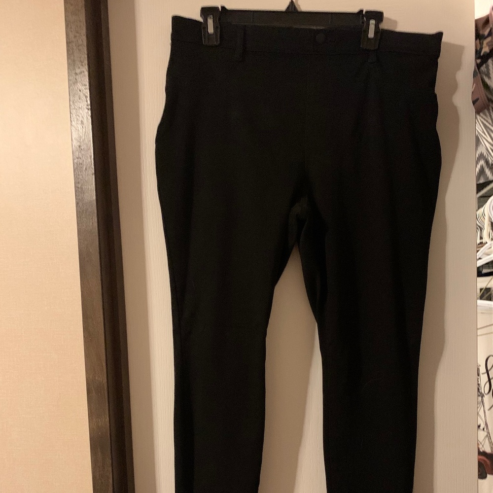 Black Jeggings